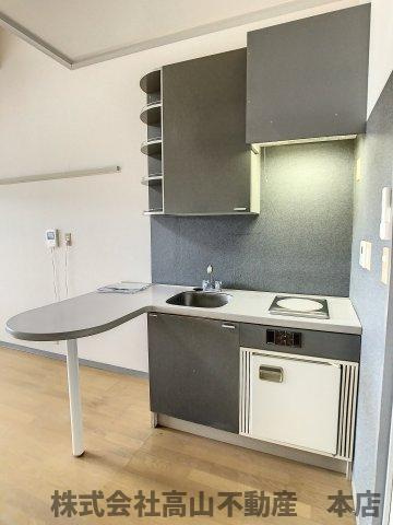 ステューディオTのキッチン