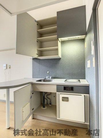 ステューディオTのキッチン