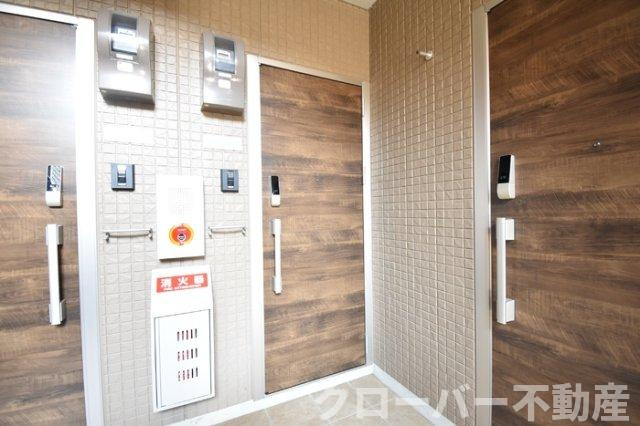 リビエールⅡの外観|玄関（外観）