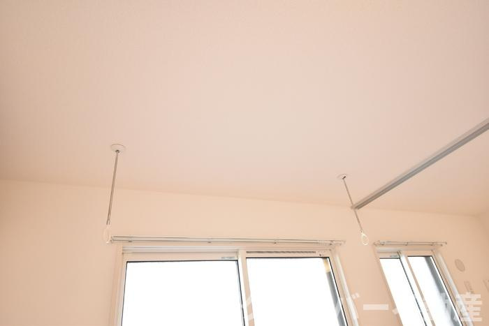 リビエールⅡの設備|室内物干し