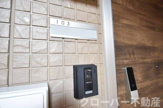 リビエールⅡのセキュリティ|モニタ付インターホン