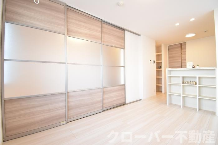 リビエールⅡの居間・リビング|ＬＤＫ１１．４帖