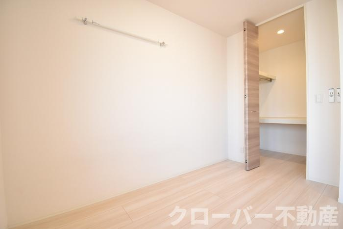 リビエールⅡの内装|洋室３．５帖