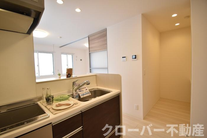 リビエールⅡのキッチン|システムキッチン