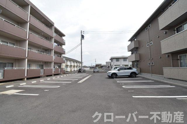 リビエールⅡの駐車場|駐車場