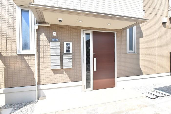 リビエールⅡのエントランス|エントランス