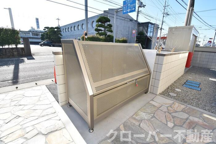 リビエールⅡのその他共用部分|ゴミ庫