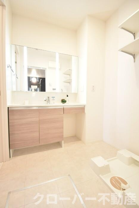 リビエールⅡの独立洗面台|洗髪洗面化粧台