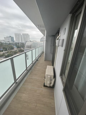 【バルコニー】 | Brillia Tower 有明 MID CROSS(ブリリアタワー有明ミッドクロス)