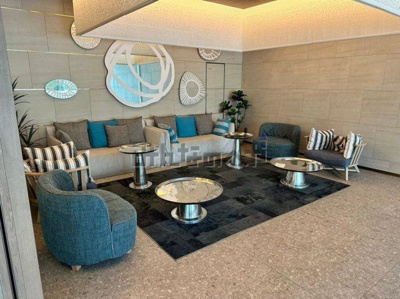 【ロビー】 | Brillia Tower 有明 MID CROSS(ブリリアタワー有明ミッドクロス)