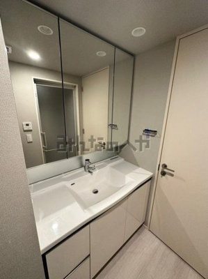 【洗面所】 | Brillia Tower 有明 MID CROSS(ブリリアタワー有明ミッドクロス)