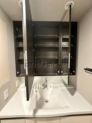 【洗面所】 | Brillia Tower 有明 MID CROSS(ブリリアタワー有明ミッドクロス)