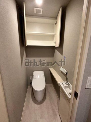 【トイレ】 | Brillia Tower 有明 MID CROSS(ブリリアタワー有明ミッドクロス)