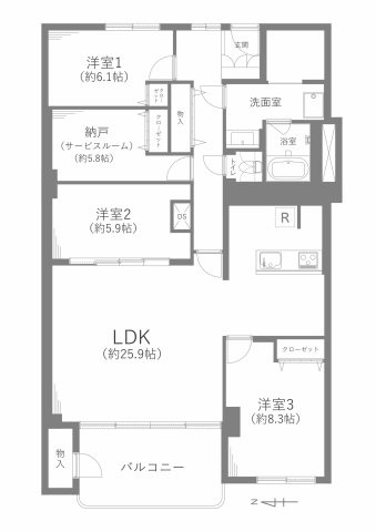 ベルシャトー瑞穂