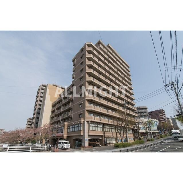 稲城市東長沼の賃貸マンションの外観|★お部屋探しはオールマイト不動産までご相談下さい♪