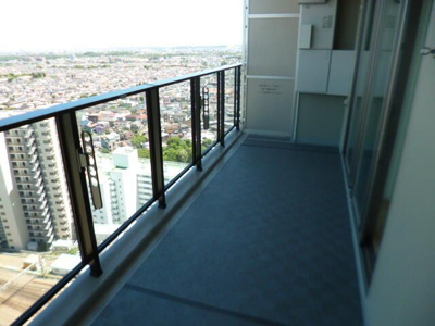 【バルコニー】 | シティタワー国分寺ザ・ツインイースト