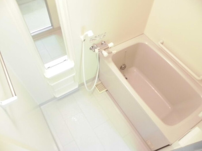 【浴室】 | プラザハイツ二ツ屋 F棟