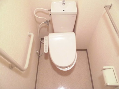 【トイレ】 | プラザハイツ二ツ屋 F棟