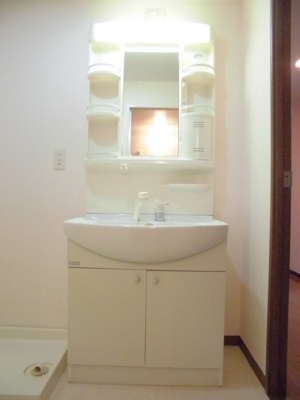 【洗面所】 | プラザハイツ二ツ屋 F棟