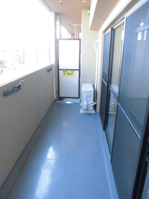 【バルコニー】 | プラザハイツ二ツ屋 F棟