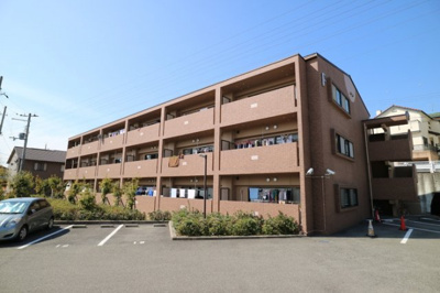 【外観】 | プラザハイツ二ツ屋 F棟