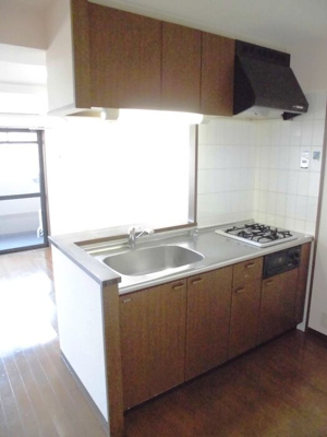 【キッチン】 | プラザハイツ二ツ屋 F棟