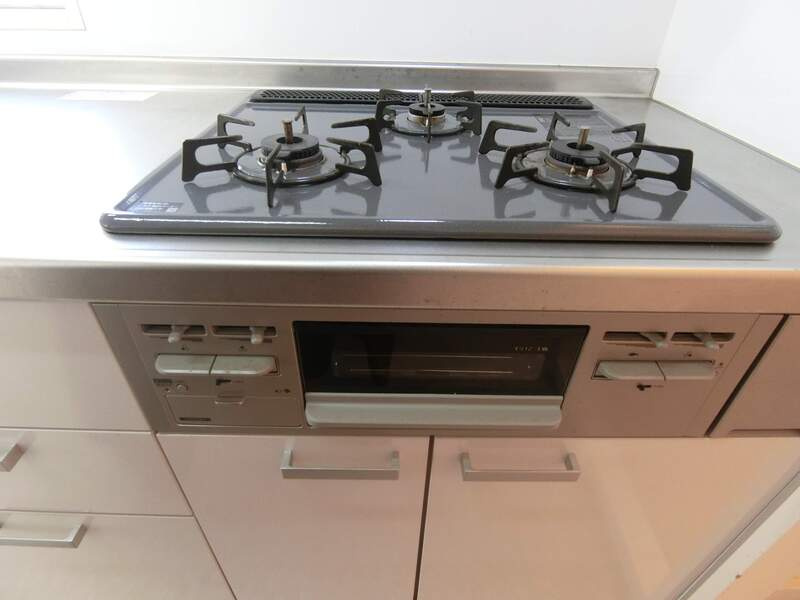 アパートメントライブライフのキッチン