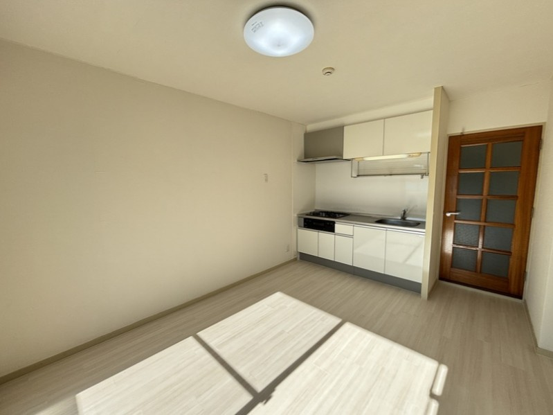 アパートメントライブライフのキッチン