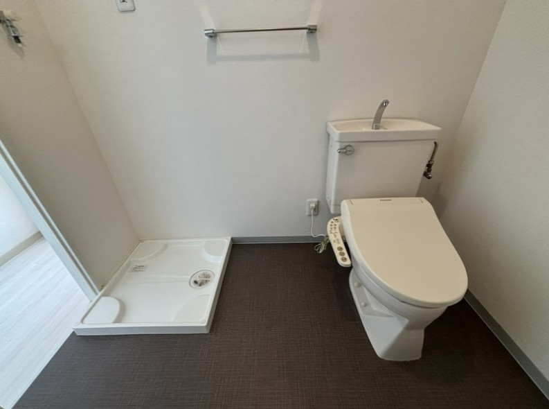 アパートメントライブライフのトイレ