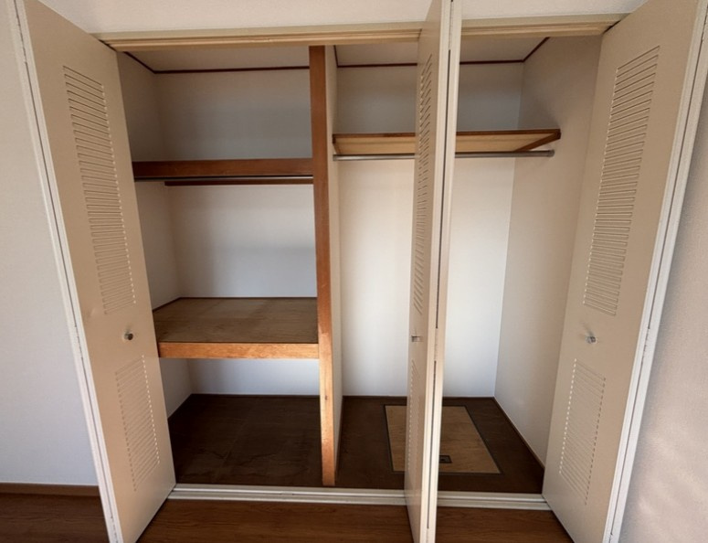 アパートメントライブライフの収納