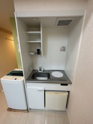 【キッチン】 | ユナイト尻手ルイ・ベルトレー