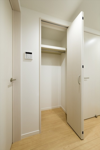 平塚市浅間町のアパートの収納