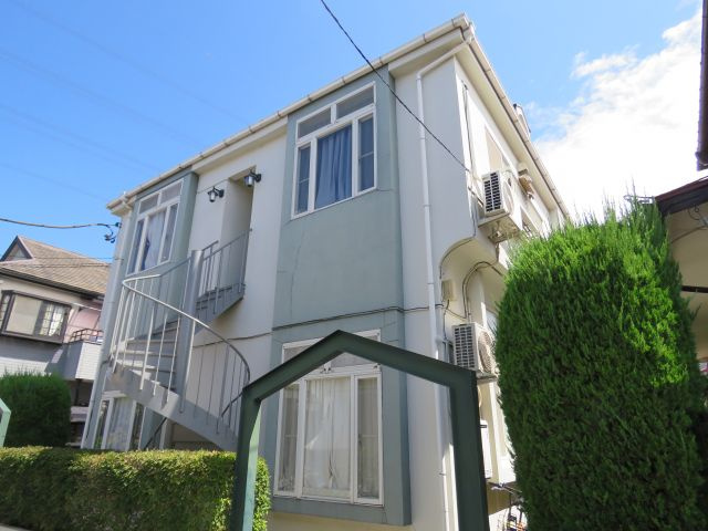 川越市霞ケ関北４丁目のアパート