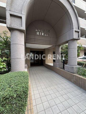 【エントランス】 | エクレール平尾