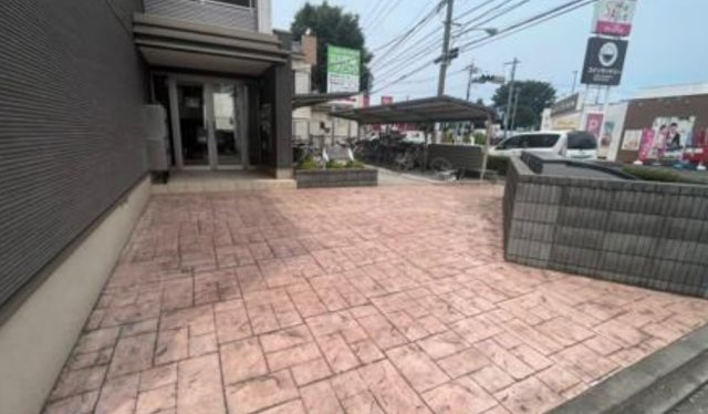アンドイーのエントランス