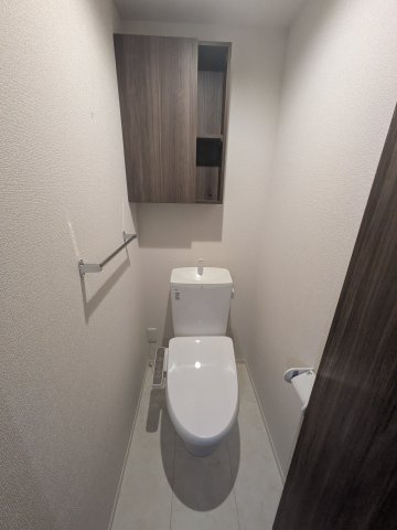 ゼラニウム湘南台のトイレ