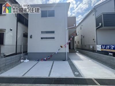【外観：施工例】 | 新築戸建　神戸市垂水区西脇