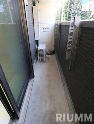 【バルコニー】 | アクティ氷川台