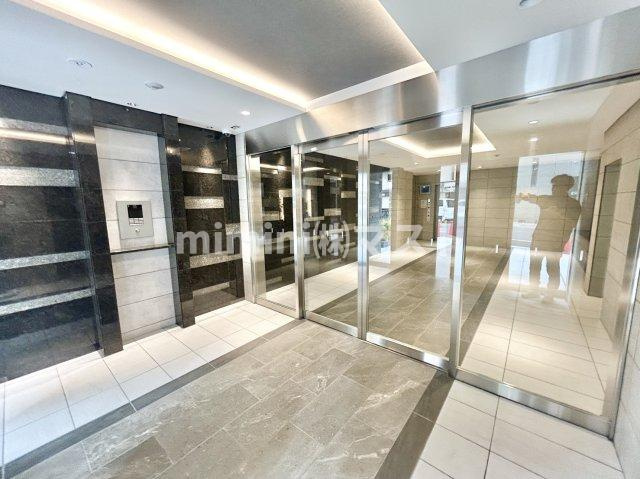 グランフェリーチェ・ナインのエントランス