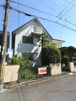 【外観】 | 八幡市男山松里　建築条件なし