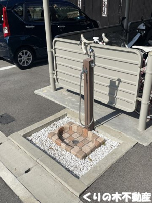 【その他共用部分】 | ガーベランスＡ | ペット専用足洗い場