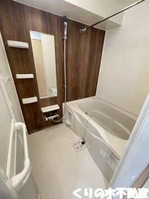 【浴室】 | ガーベランスＡ | お風呂です