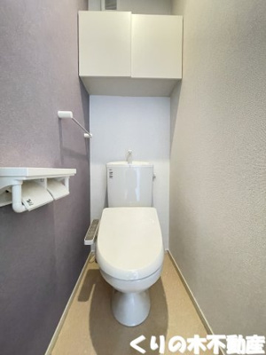 【トイレ】 | ガーベランスＡ | シンプルで使いやすいトイレです