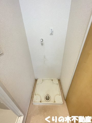 【設備】 | ガーベランスＡ | 室内洗濯機置き場