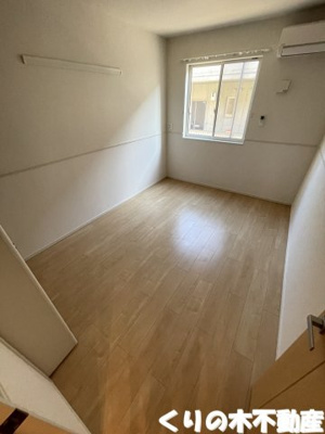 【洋室】 | ガーベランスＡ | ゆったりした洋室です