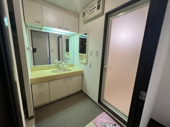 【独立洗面台】 | クリオ伊東壱番館　10階