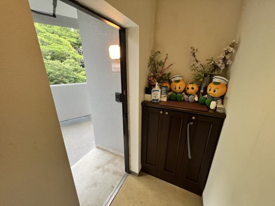 【玄関】 | クリオ伊東壱番館　10階