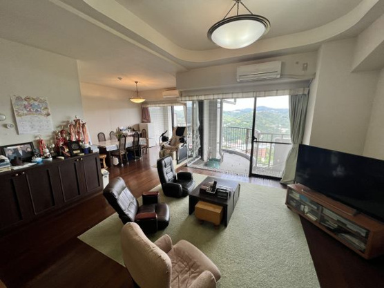 【居間・リビング】 | クリオ伊東壱番館　10階