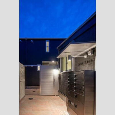 【エントランス】 | コートハイムⅢ