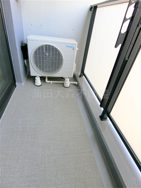 nido KAMATAのバルコニー|バルコニー